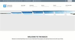 Desktop Screenshot of cormierhaiti.com